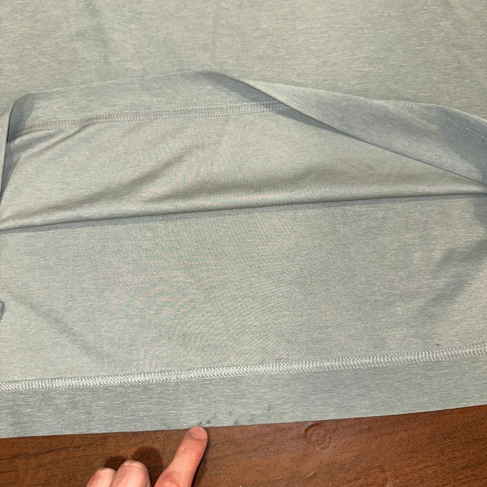 FootJoy Mens XL ProDry Golf Polo Shirt Sage Green Willingers Golf Club Logo - Picture 8 of 10